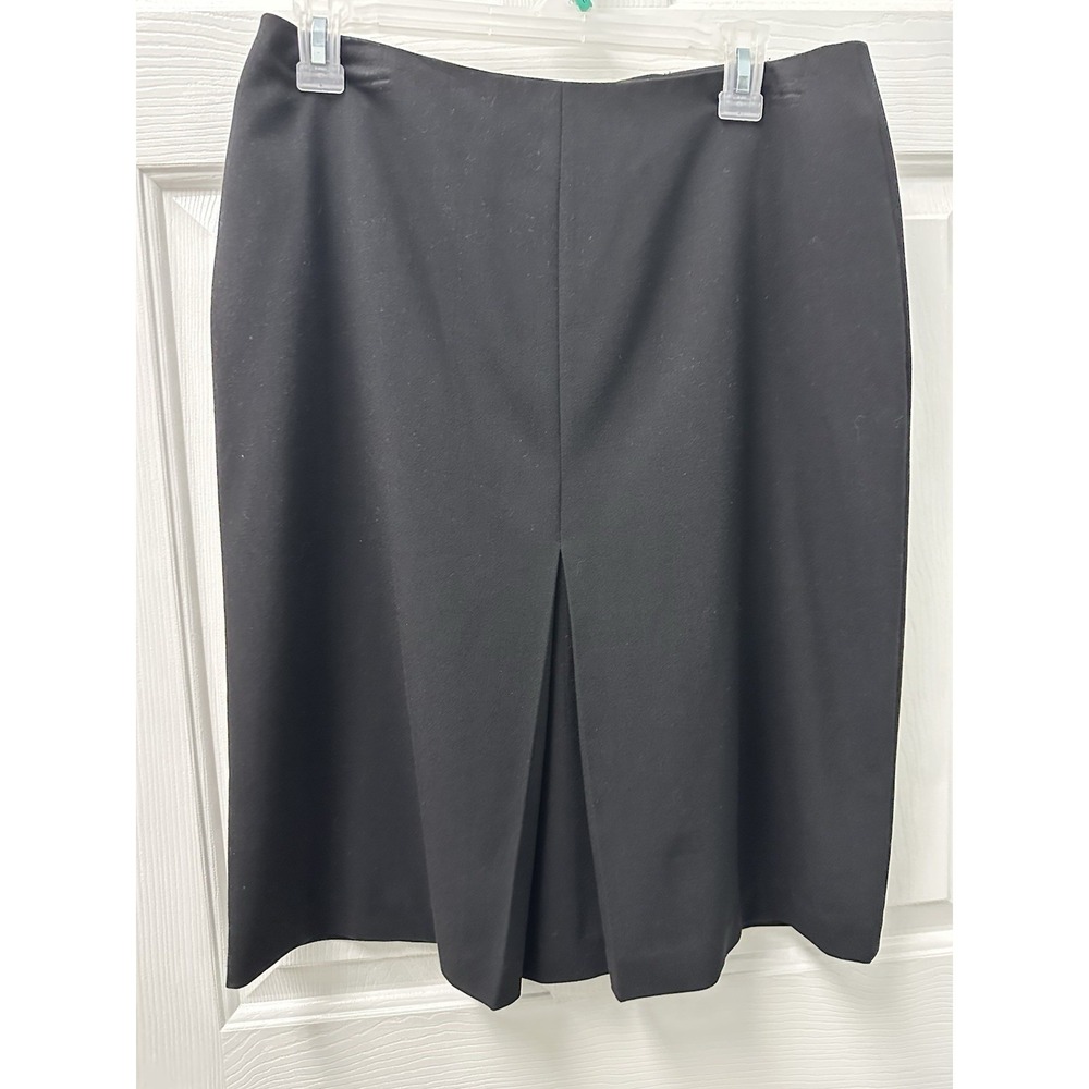 Bandolino Women's Pencil Skirt Size 10  Black Straight Business Career Work